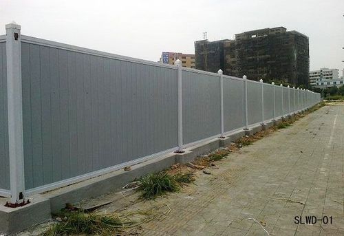 舟山pvc围墙围挡 工地施工塑料围档道路围栏 拉瑞斯厂家直销